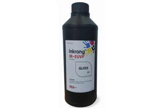 IR-EUVF GL, 1л, inkrang FLEX для Epson, GLOSS (лак)