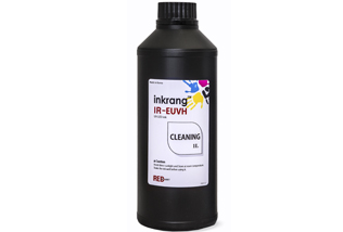 IR-EUVH CL, 1л, inkrang Hard для Epson, промывочная жидкость для уф-чернил