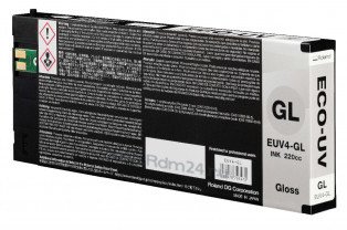 EUV4-GL, 220мл, картридж  Лак ECO-UV4