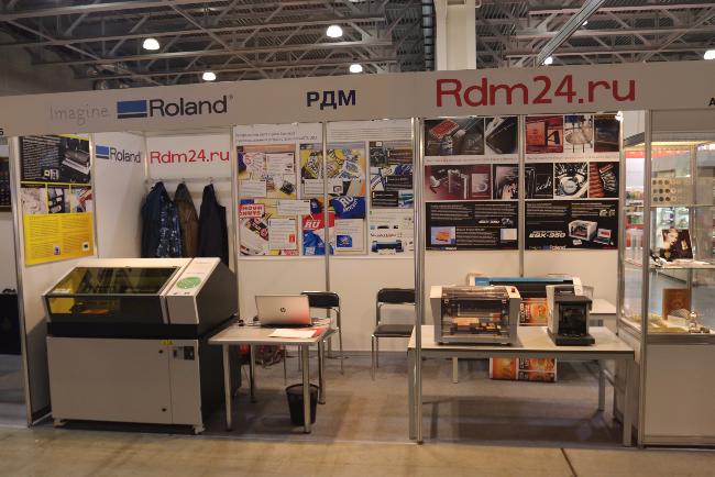 Roland и РДМ на выставке ISPA-2017. Весна